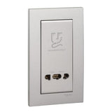 Schneider Switches & Sockets Schneider Vivace 2-Gang Universal Shaver Socket Unit