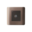 Schneider Switches & Sockets Schneider Zencelo 1-Gang Coaxial TV Socket