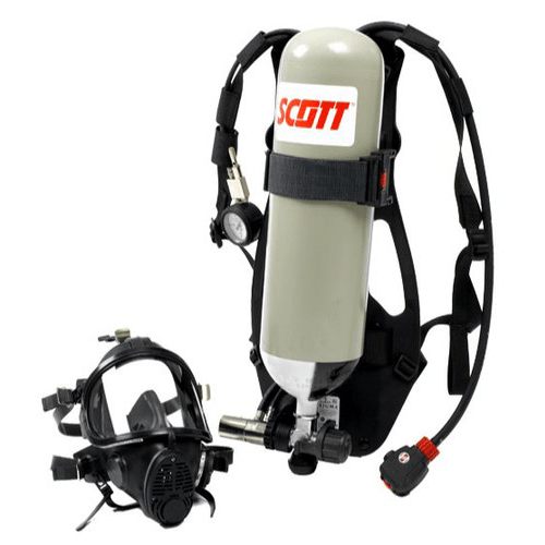 Scott Sigma Dust Masks & Respirators Scott Sigma Breathing Apparatus With Visor