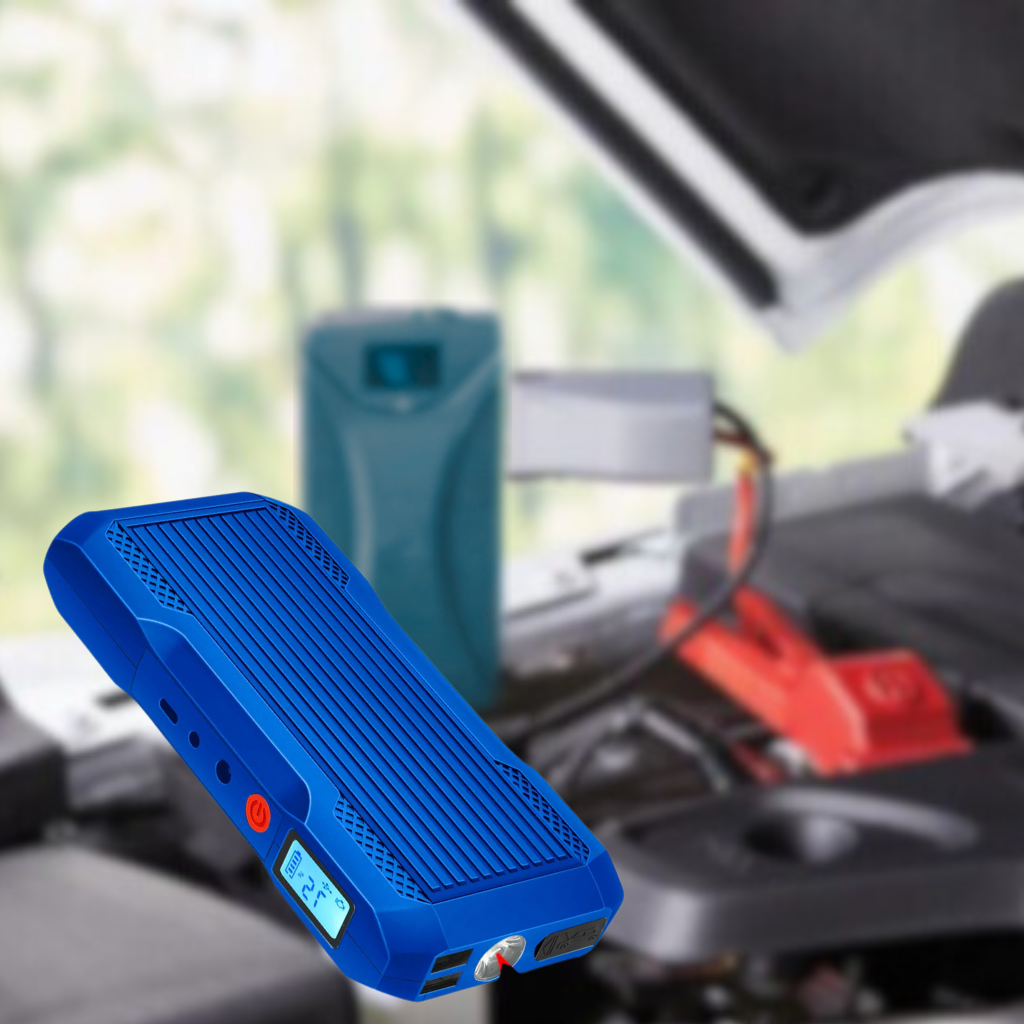 Wadfow Lithium-Ion Jump Starter 12000mAh -  WLY1512