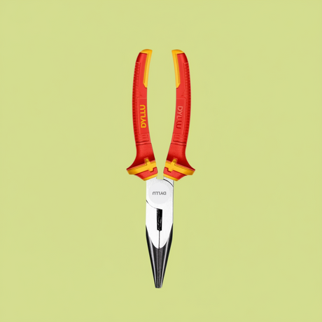 Dyllu 8" Insulated Bent Nose Pliers - DTPL4938