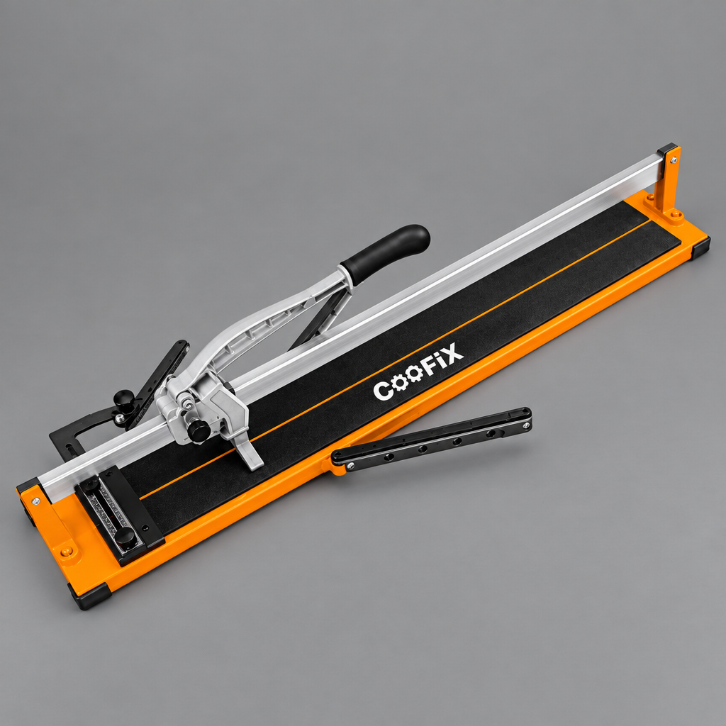 Second Coofix tile cutter on grey