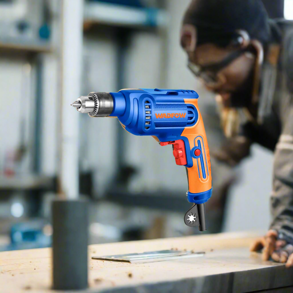 Wadfow Electric Drill  500W  -  WED15501