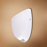 Semi-ellipse Plastic Modern LED Outdoor Wall Light - 24W