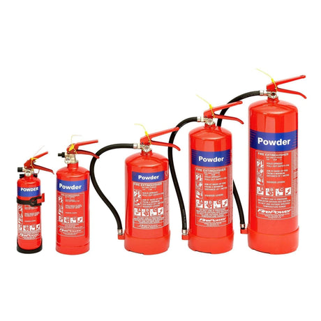 SFFECO Fire Extinguisher SFFECO Dry Powder Extinguishers