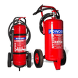 SFFECO Fire Extinguisher SFFECO Dry Powder Mobile Trolley Extinguishers