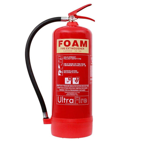 SFFECO Fire Extinguisher SFFECO Foam Fire Extinguishers