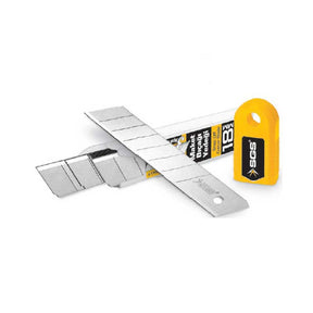 SGS Multi Tools & Knives SGS 10-Pieces Snap-off Cutter Blades Set - SGS164