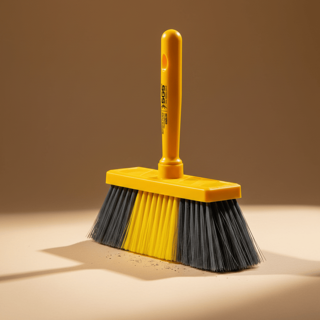 SGS Paint Tools & Equipment SGS 170 × 60mm Professional Plaster and Sprinkling Brush with Plastic Handle - SGS4160