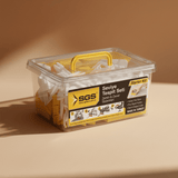 SGS Fasters Fixings & Load Securing SGS 1mm Professional Tile Combo Set with 150 Clips and 50 Reusable Wedges - SGS6311