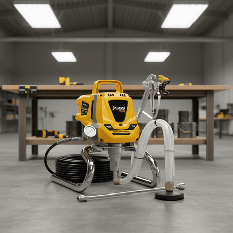 SGS Spray Gun SGS 207 Bar Professional Airless Paint Sprayer 1010W - SGS5280