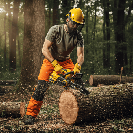 SGS Chainsaw SGS 20V Brushless Cordless Chainsaw 10" with 4.0Ah Battery & Charger - SGS5320