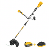 SGS Trimmer SGS 20V Brushless Cordless Grass Trimmer and Brush Cutter Set with 4.0Ah Battery & Charger - SGS5335