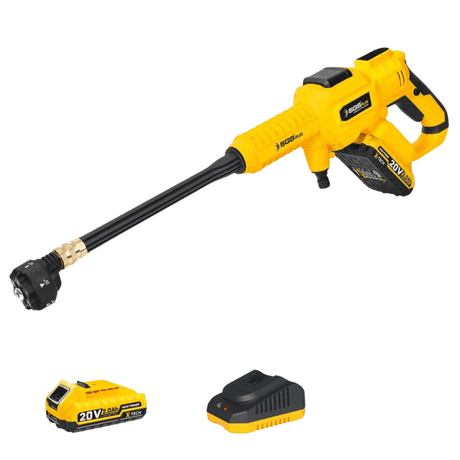 SGS Pressure Washer SGS 20V Cordless Pressure Washer Set, 30 Bar Pressure with 2.0Ah Battery & Charger - SGS5410