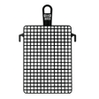 SGS Paint Tools & Equipment SGS 210 × 290mm Black Paint Roller Grid with Anti-Drip Mesh for Buckets and Containers - SGS381