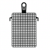 SGS Paint Tools & Equipment SGS 210 × 290mm Black Paint Roller Grid with Anti-Drip Mesh for Buckets and Containers - SGS381