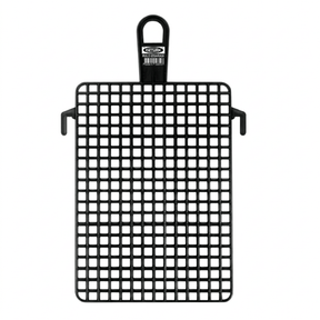 SGS Paint Tools & Equipment SGS 210 × 290mm Black Paint Roller Grid with Anti-Drip Mesh for Buckets and Containers - SGS381