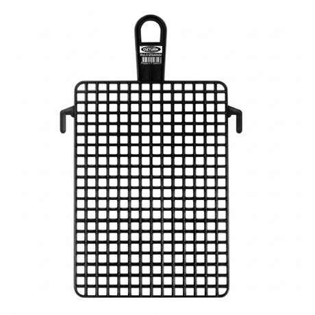 SGS Paint Tools & Equipment SGS 210 × 290mm Black Paint Roller Grid with Anti-Drip Mesh for Buckets and Containers - SGS381