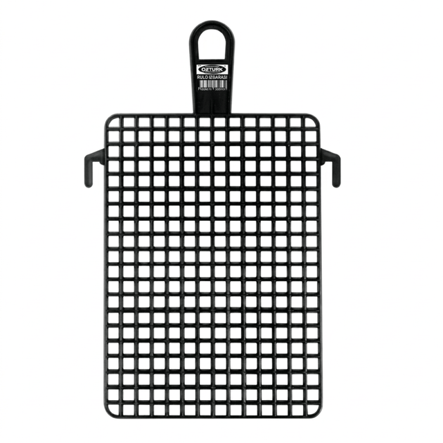 SGS Paint Tools & Equipment SGS 210 × 290mm Black Paint Roller Grid with Anti-Drip Mesh for Buckets and Containers - SGS381