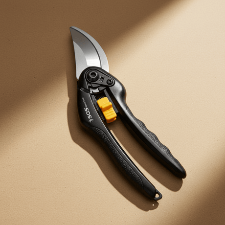 SGS Gardening Tool SGS 220mm Professional Garden Pruning Shears with Hardened Steel Blade - SGS2041