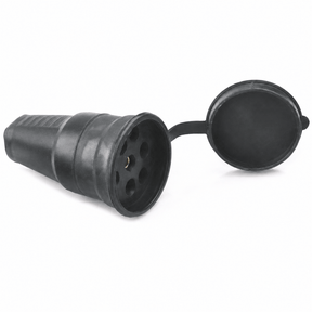 SGS Electrical Accessories SGS 25A Three-Phase Industrial Female Rubber Plug - SGS3506