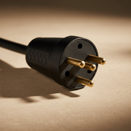SGS Electrical Accessories SGS 25A Three-Phase Industrial Male Rubber Plug - SGS3505