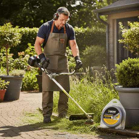 SGS Trimmer SGS 3.3mm Square Grass-Trimmer Line 37m - SGS4317