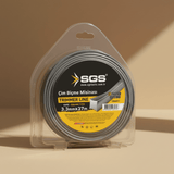 SGS Trimmer SGS 3.3mm Square Grass-Trimmer Line 37m - SGS4317
