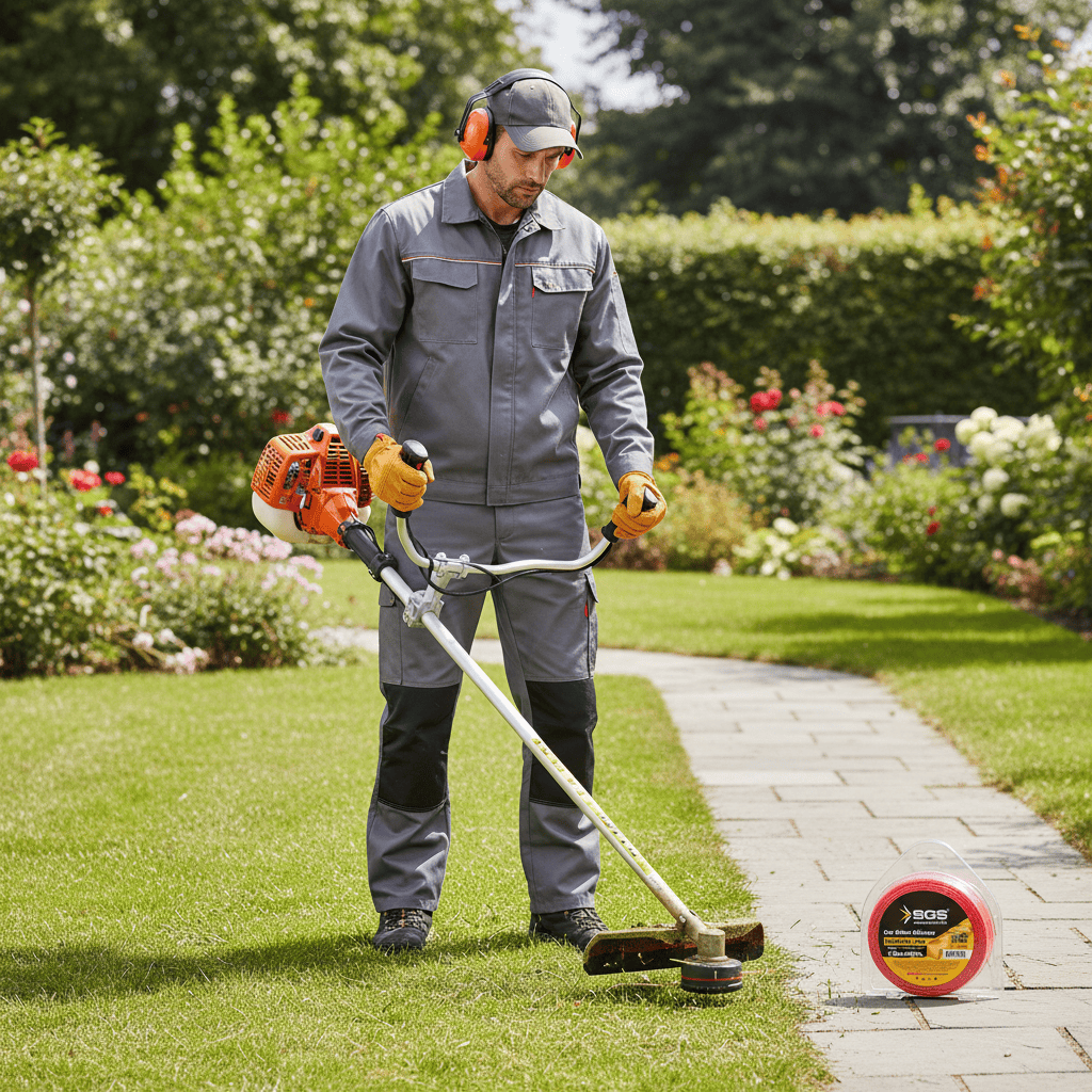 SGS Trimmer SGS 3.5mm Twisted Grass-Trimmer Line 52m - SGS4315