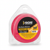 SGS Trimmer SGS 3.5mm Twisted Grass-Trimmer Line 52m - SGS4315