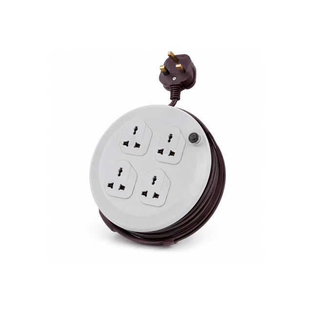 SGS Power Management & Protection SGS 3m Mini Extension Cable Reel - SGS2137