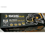 SGS Grinder SGS 4.5"/115mm Angle Grinder 850W - SGS5108