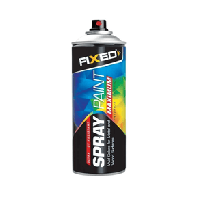 SGS Paint Tools & Equipment SGS 400ml Fixed White Quick-Drying Aerosol Spray Paint - F221