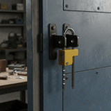 SGS Padlocks & Accessories SGS 63mm Adjustable Hook Padlock with 55–145mm Locking Range - SGS1385