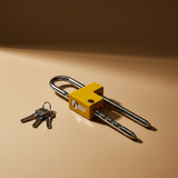 SGS Padlocks & Accessories SGS 63mm Adjustable Hook Padlock with 55–145mm Locking Range - SGS1385