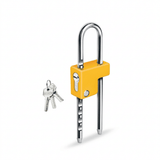 SGS Padlocks & Accessories SGS 63mm Adjustable Hook Padlock with 55–145mm Locking Range - SGS1385