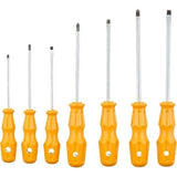 SGS Screwdrivers SGS 7 Pieces Screwdriver Set Yellow Series - SGS1050