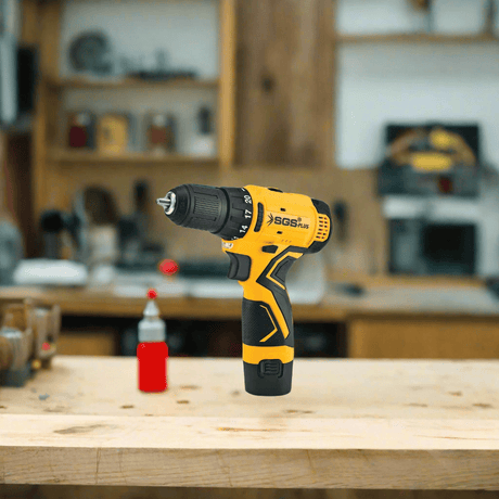 SGS Drill SGS Battery Screwing 12V 1.5Ah Cordless Drill - SGS5131