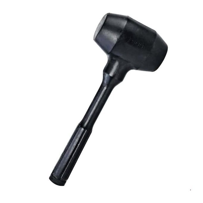 SGS Hammers Mallets & Sledges SGS Black Rubber Hammer 60g & 70g