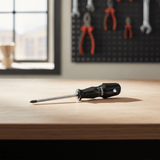 SGS Screwdrivers SGS Black Series Phillips Screwdriver with Chrome-Vanadium Steel Blade | 3mm - 8mm
