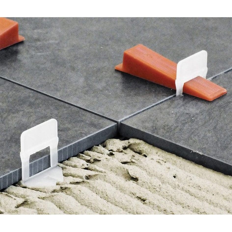 Diagonal Leveling Blocks SGS Black Tile Ceramic Leveling Block 20mm - SGS6167 | Supply Master ...