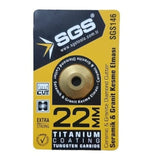 SGS Grinding & Cutting Wheels SGS Ceramic & Granite Cutting Diamond - Titanium Coating