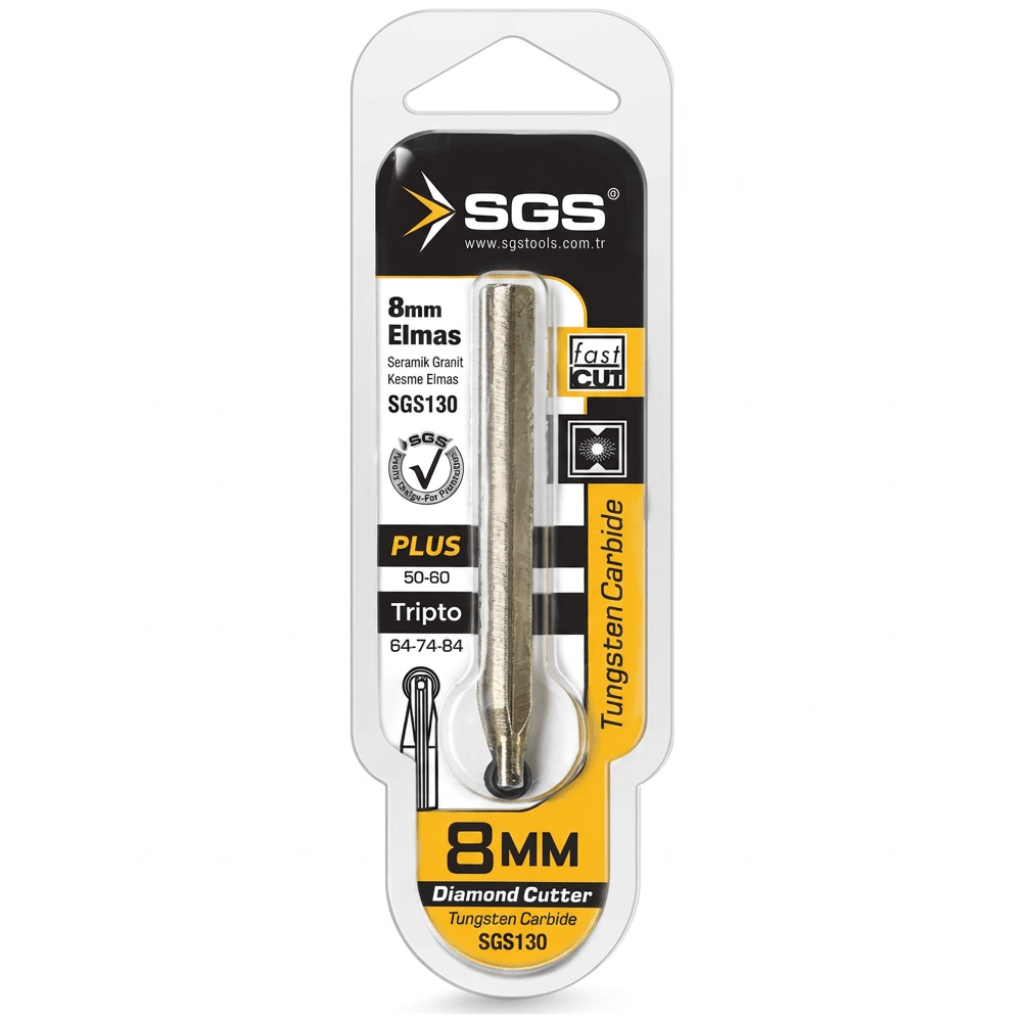 SGS Griding & Cutting Wheels SGS Ceramic & Granite Tile Cutter Diamond Cutting Wheel | 8mm, 10mm and 12mm