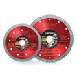 SGS Grinding & Cutting Wheels SGS Diamond Universal Turbo Disc 4.5" & 7" - SGS2265 & SGS2266