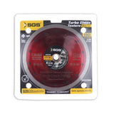 SGS Grinding & Cutting Wheels SGS Diamond Universal Turbo Disc 4.5" & 7" - SGS2265 & SGS2266