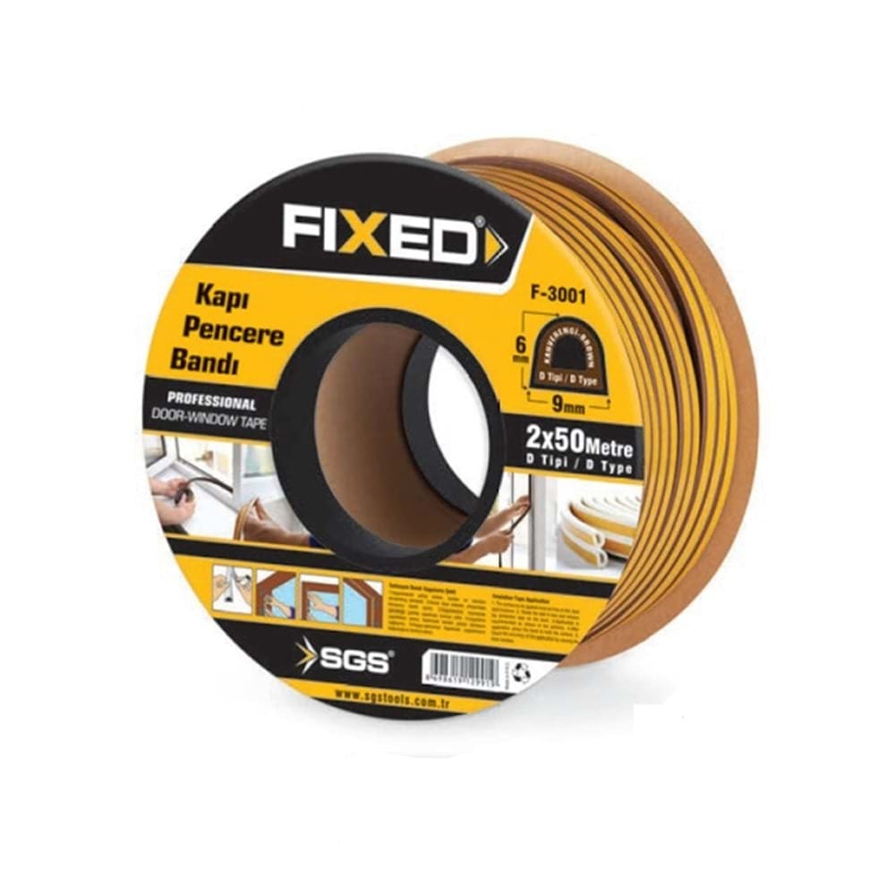 SGS Adhesives & Tapes SGS Door Window Tape T-Type 2 x 50m