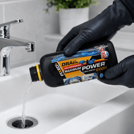 SGS Cleaning Chemicals SGS Drain Opener 1000 GR for WC & Sink - F2001
