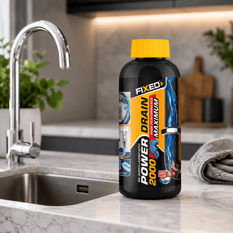 SGS Cleaning Chemicals SGS Drain Opener 1000 GR for WC & Sink - F2001