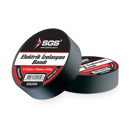 SGS Power Management & Protection SGS Electrical Insulation Tape 19mm - SGS2955 & SGS2950