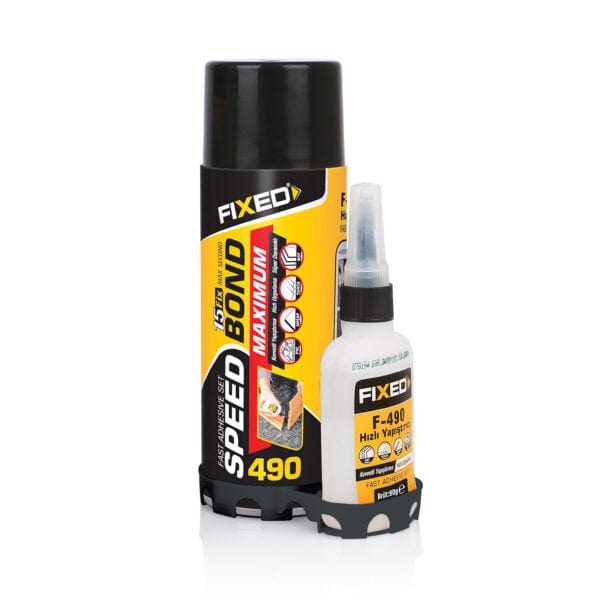 SGS Adhesive & Glue SGS Fast Adhesive Set 400ml - F490